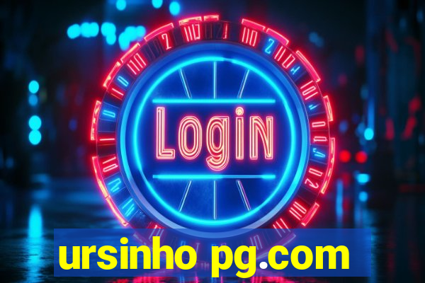 ursinho pg.com